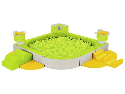 Zoom bild av Basic LARGE PLAYPEN BALL POOL