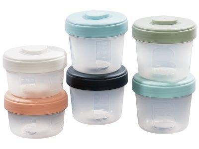 Zoom bild av AIRTIGHT BOXES Clip-on portions 90 ml and 150 ml