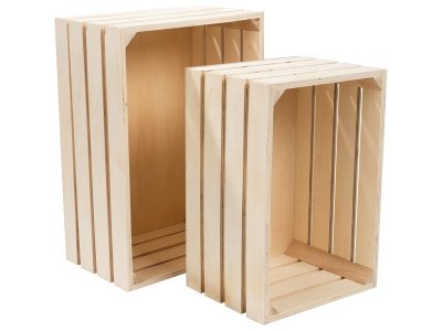 Zoom bild av DECORATIVE CRATES