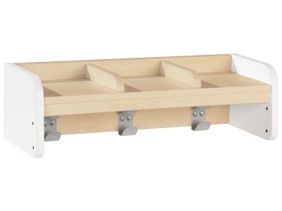 Zoom bild av Vesti'Bulle SHELF 3 coat pegs