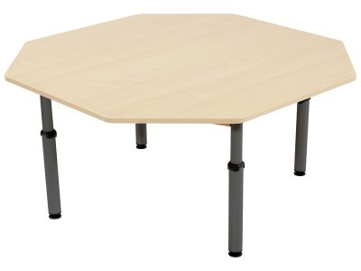 Zoom bild av MELAMINE TABLE TOP HEIGHT-ADJUSTABLE