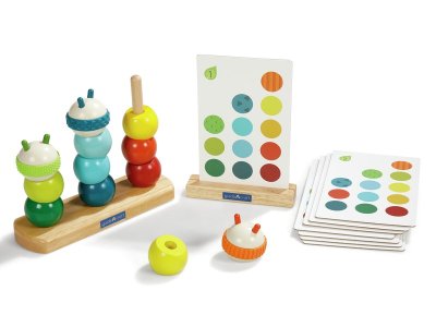 Zoom bild av STACKING GAME Caterpillars