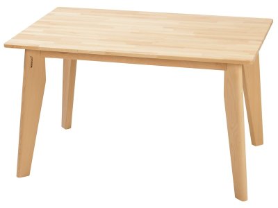 Zoom bild av NATURE SOLID BEECH TABLE 120x80 cm rectangle