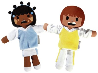 Zoom bild av ÉMOTEAM DOLLS PACK OF 2 Sport DOLLS