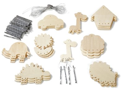 Zoom bild av WIND CHIMES KIT TO DECORATE