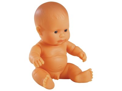 Zoom bild av HARD BODY DOLL WITHOUT HAIR 21 CM Lucas