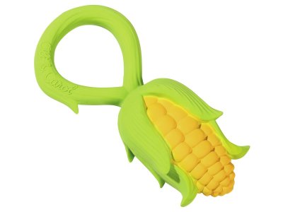 Zoom bild av TEETHING RATTLE Ear of corn
