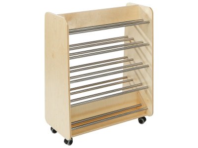 Zoom bild av MOBILE STORAGE FOR 80 SHOES