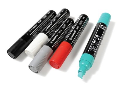 Zoom bild av Broad tip FREE ACRYLIC MARKERS Bold