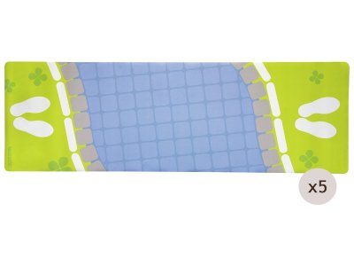 Zoom bild av MAXI PACK DISTANCING MATS River