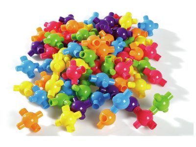 Zoom bild av Colour Connectors TOY CONSTRUCTION SET