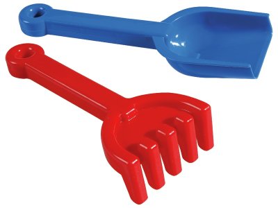 Zoom bild av SPADE AND RAKE PAIR