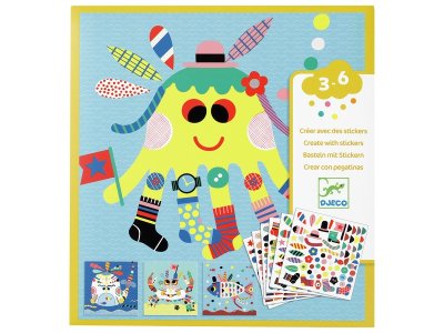 Zoom bild av CREATE WITH STICKERS
