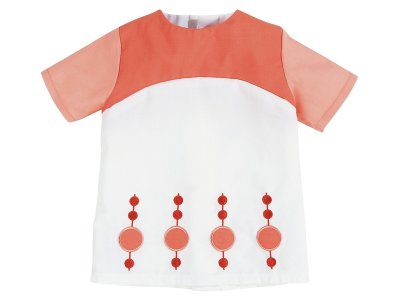 Zoom bild av Doll BIB DRESS size 1