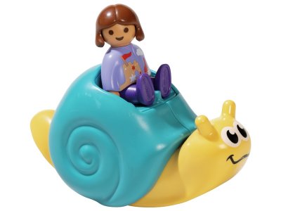 Zoom bild av PLAYMOBIL ROCKING SNAIL