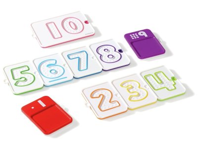 Zoom bild av DOUBLE-SIDED TACTILE NUMBERS