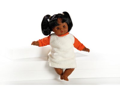Zoom bild av DRESSED SOFT BODY DOLL Sofia 30 cm