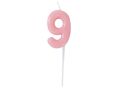 Zoom bild av MINI NUMBER CANDLE
