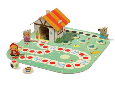 Zoom bild av Little Red Riding Hood COOPERATION GAME
