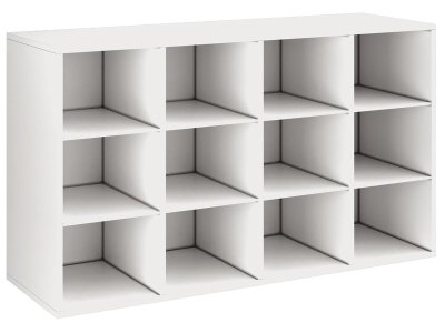 Zoom bild av MELAMINE CABINET H: 81 cm - L: 139 cm 8 shelves
