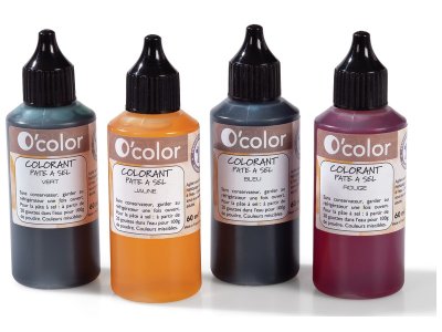 Zoom bild av DYES FOR SALT CLAY