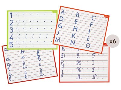 Zoom bild av MAXI PACK WRITING BOARDS