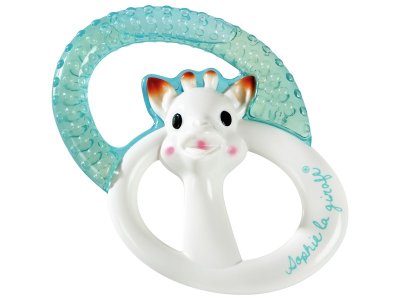 Zoom bild av COOLING TEETHING RATTLE Sophie the giraffe