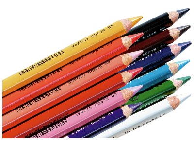 Zoom bild av SHORT ERGONOMIC MAXI COLOURED PENCILS