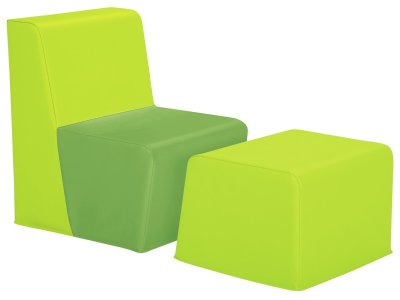 Zoom bild av Basic ADULT LOW CHAIR AND FOOTREST