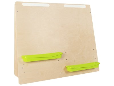 Zoom bild av LARGE WALL EASEL For 2 children
