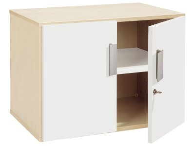 Zoom bild av MELAMINE COATED CABINET H: 51 cm - L: 70.5 cm 2 doors, 1 shelf