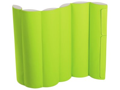 Zoom bild av ANTI-SHOCK MOBILE PARTITION L: 125 cm - H: 90 cm