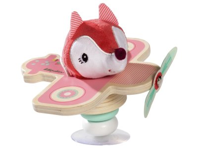 Zoom bild av SWING PLANE WITH SUCTION PAD Alice the fox