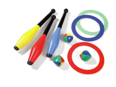 Zoom bild av Juggling KIT