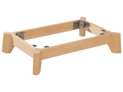 Zoom bild av SOLID WOOD BASE With frame For units L: 70.5 cm
