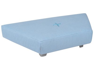 Zoom bild av TRAPEZIUM POUFFE With Cocoon Comfort metal legs