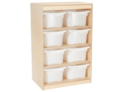 Zoom bild av TINY TOT STORAGE CABINET 8 trays 3 shelves