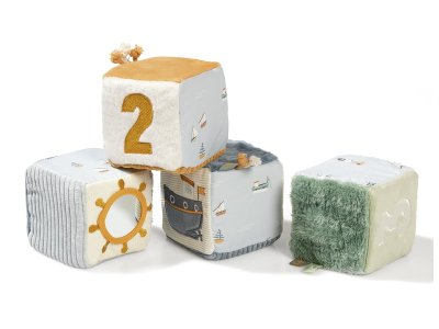 Zoom bild av The sea FABRIC CUBES
