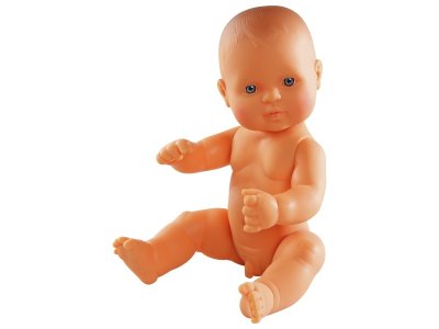 Zoom bild av HARD BODY DOLL WITHOUT HAIR 32 CM George