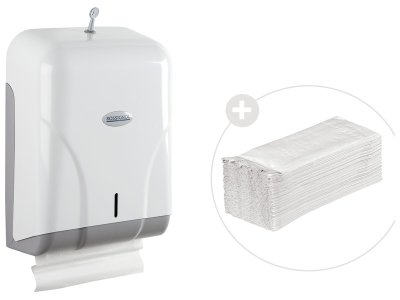 Zoom bild av MAXI PACK DISPENSER AND HAND TOWELS