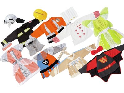 Zoom bild av MAXI PACK OF PREMIUM COSTUMES (No. 2)