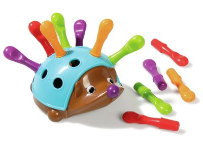Zoom bild av Spike the hedgehog MOTOR SKILLS GAME