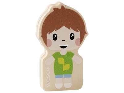 Zoom bild av WOODEN FIGURINE