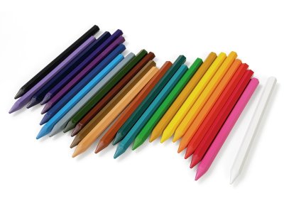 Zoom bild av Plastiwax WAX CRAYONS