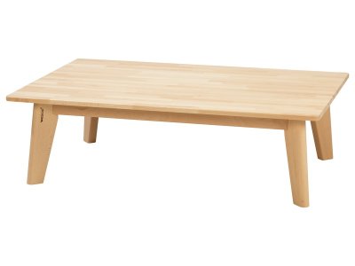 Zoom bild av NATURE SOLID BEECH TABLE 120x80 cm rectangle