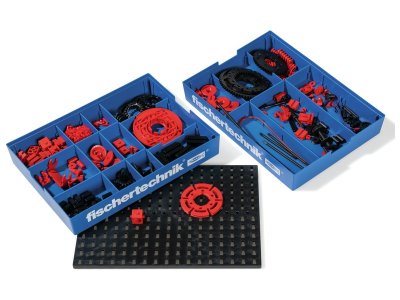 Zoom bild av FISCHERTECHNIK Creative Box Mechanics CONSTRUCTION GAME