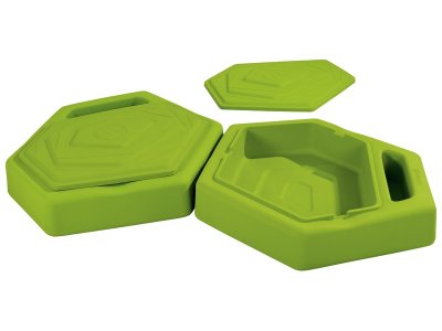 Zoom bild av ECO-FRIENDLY HEXAGON KIT NO.2 ? 2 large containers