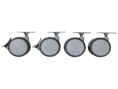 Zoom bild av CASTORS for Teddy bed