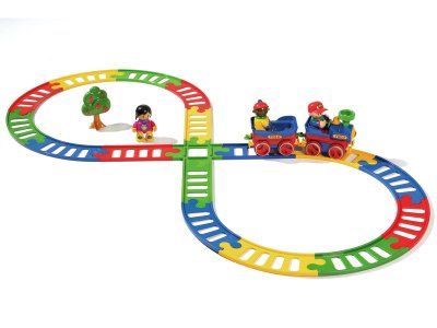 Zoom bild av MY FIRST FRIENDS The train