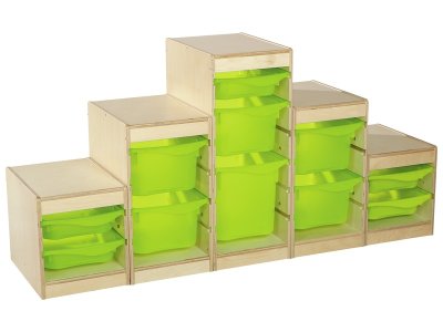 Zoom bild av ACTI Containers UNIT 11 trays included